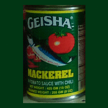 GEISHA Mackerel A Tomato Sauce With Chili